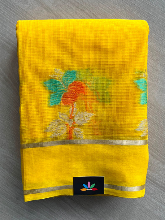 Woven Border Kota Saree - 34928