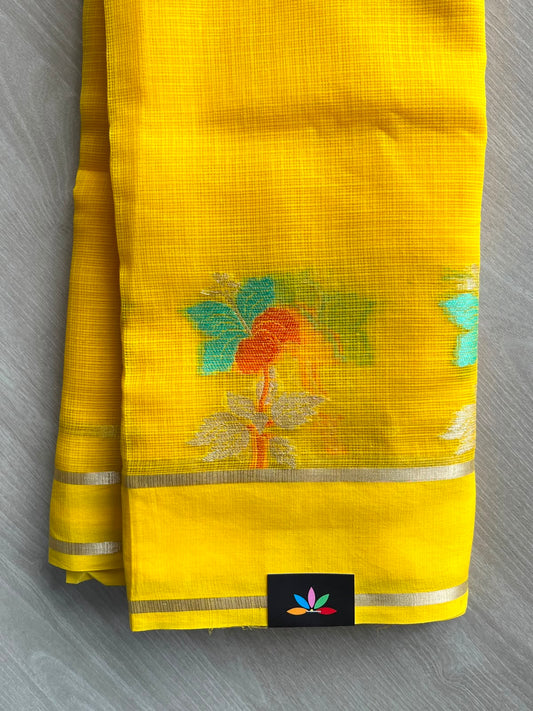 Woven Border Kota Saree - 34928