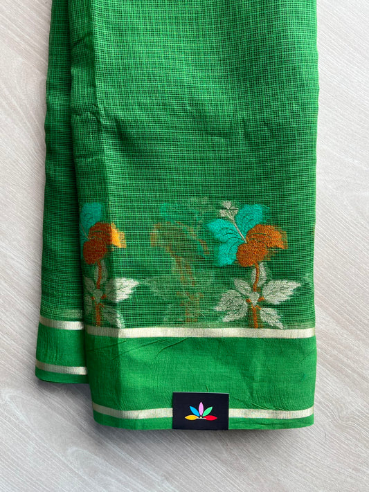 Woven Border Kota Saree - 34930