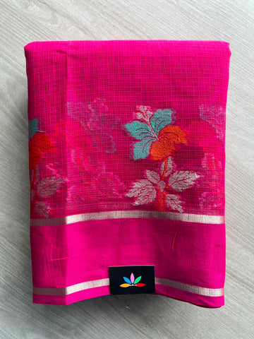 Woven Border Kota Saree - 34931
