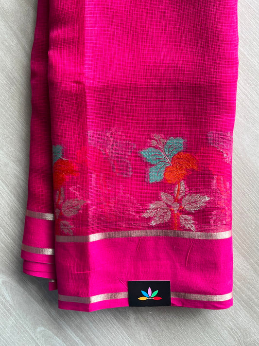 Woven Border Kota Saree - 34931