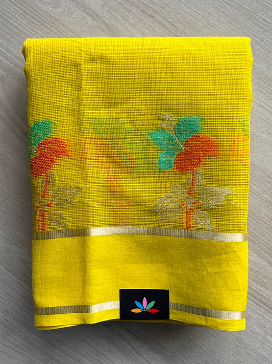 Woven Border Kota Saree - 34932