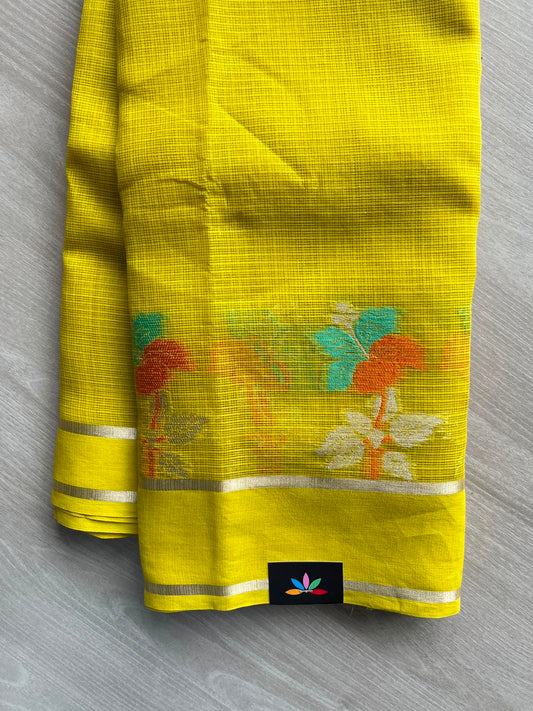 Woven Border Kota Saree - 34932