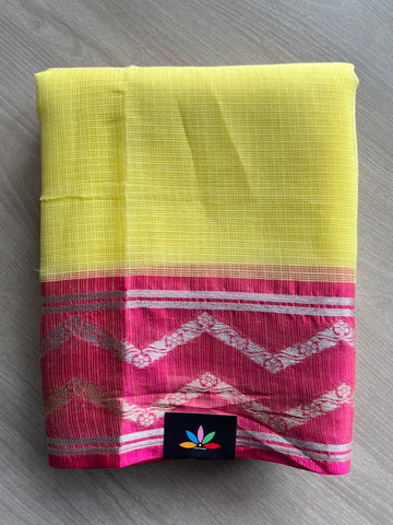 Woven Border Kota Saree - 34934