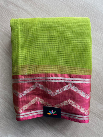 Woven Border Kota Saree - 34935