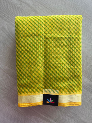 Simple Printed Blended Kota Saree - 35535
