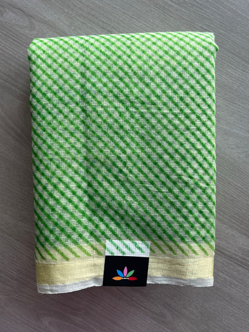 Simple Printed Blended Kota Saree - 35537