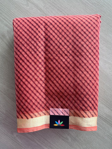 Simple Printed Blended Kota Saree - 35538