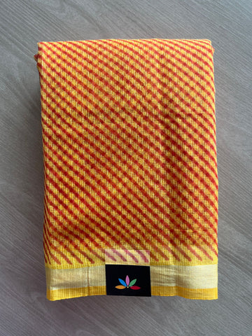Simple Printed Blended Kota Saree - 35539
