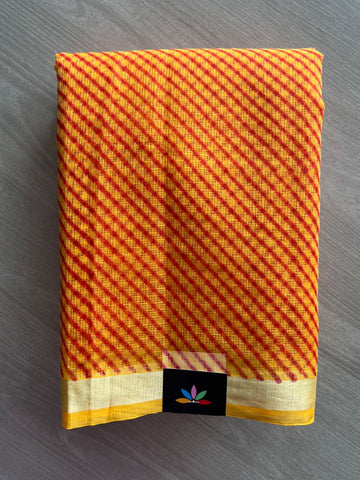 Simple Printed Blended Kota Saree - 35541