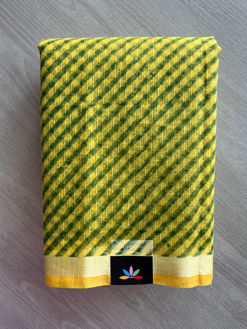 Simple Printed Blended Kota Saree - 35542