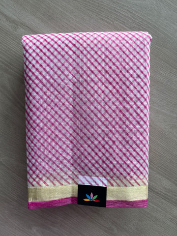 Simple Printed Blended Kota Saree - 35544