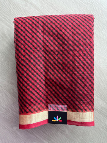 Simple Printed Blended Kota Saree - 35545