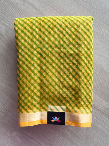 Simple Printed Blended Kota Saree - 35546