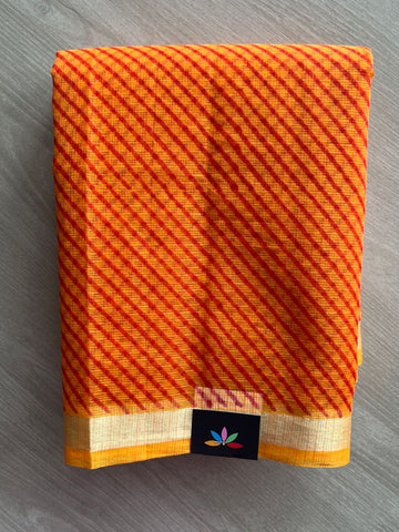 Simple Printed Blended Kota Saree - 35550