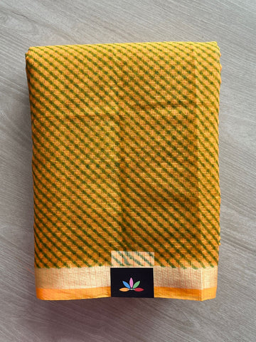 Simple Printed Blended Kota Saree - 35552