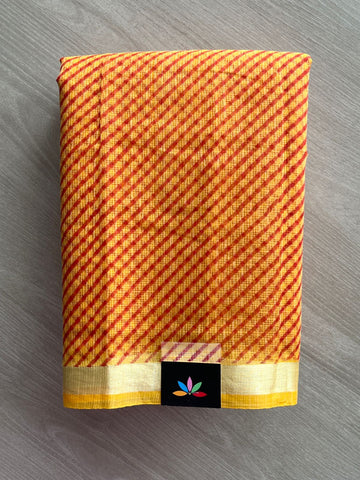 Simple Printed Blended Kota Saree - 35553