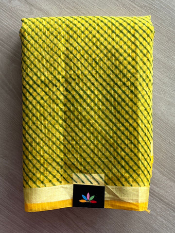 Simple Printed Blended Kota Saree - 35554