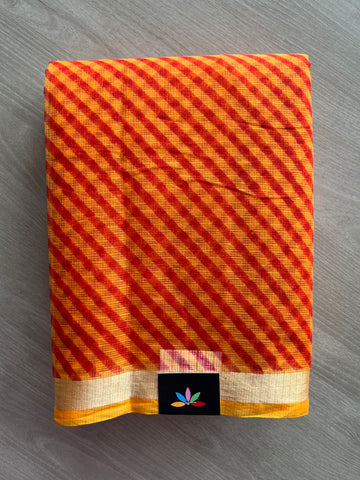 Simple Printed Blended Kota Saree - 35555