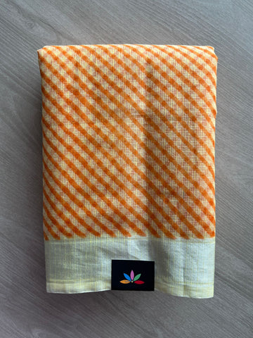 Simple Printed Blended Kota Saree - 35559
