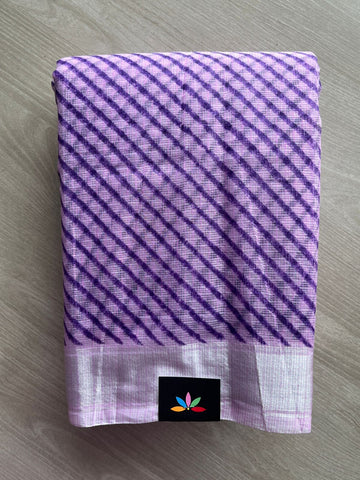 Simple Printed Blended Kota Saree - 35562