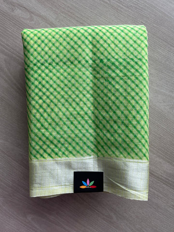 Simple Printed Blended Kota Saree - 35564