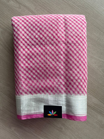 Simple Printed Blended Kota Saree - 35565