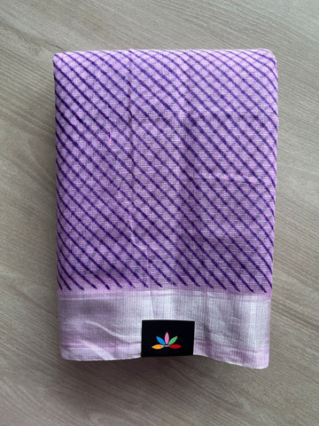 Simple Printed Blended Kota Saree - 35566