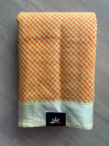 Simple Printed Blended Kota Saree - 35567