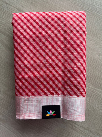 Simple Printed Blended Kota Saree - 35569-35570