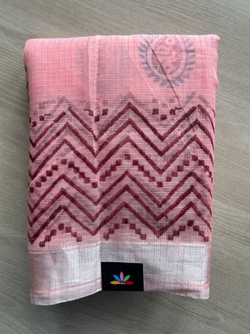 Simple Printed Blended Kota Saree - 35575