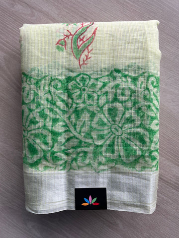 Simple Printed Blended Kota Saree - 35579