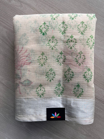 Simple Printed Blended Kota Saree - 35582