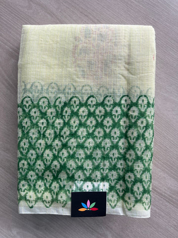 Simple Printed Blended Kota Saree - 35626
