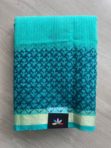 Simple Printed Blended Kota Saree - 35628