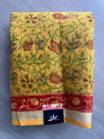 Simple Printed Blended Kota Saree - 35630