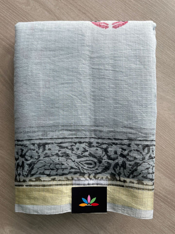Simple Printed Blended Kota Saree - 35635