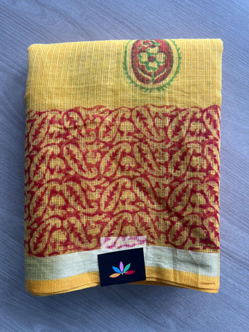 Simple Printed Blended Kota Saree - 35636