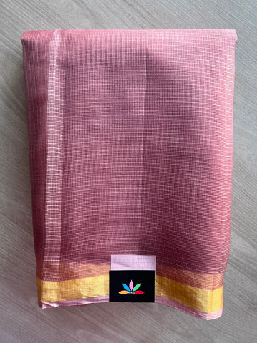 Small Border Kota Silk Saree - 34562