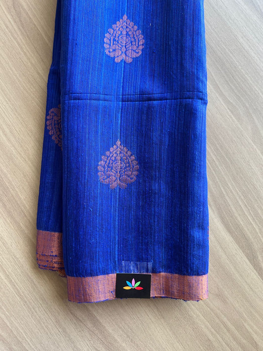 Banarasi Design Handloom Matka Silk Saree -13634