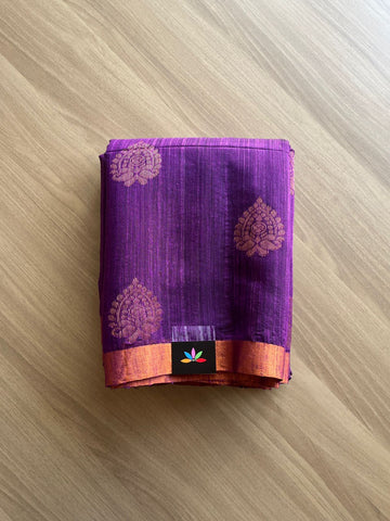 Banarasi Design Handloom Matka Silk Saree -13635