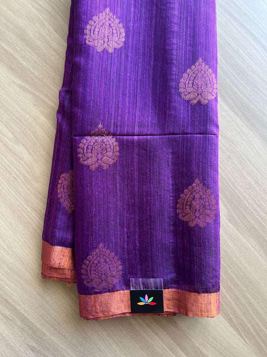 Banarasi Design Handloom Matka Silk Saree -13635