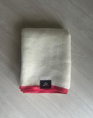Tissue Linen Saree-23638