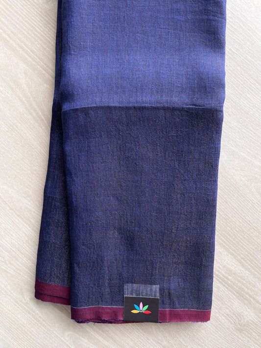 Handloom Fine Tissue Linen Saree -31273