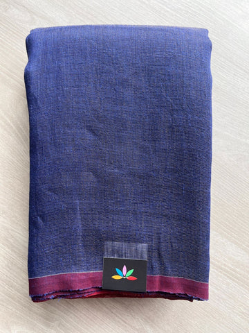 Handloom Fine Tissue Linen Saree -31273