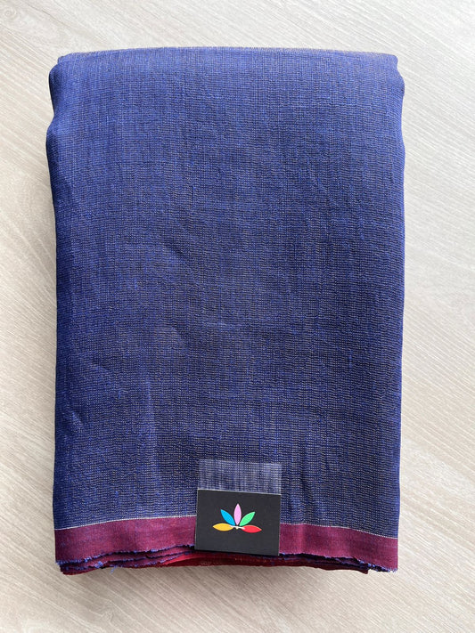 Handloom Fine Tissue Linen Saree -31273