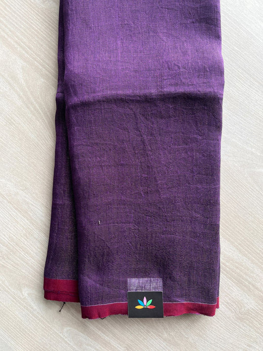 Handloom Fine Tissue Linen Saree -31277