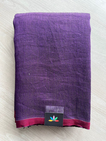 Handloom Fine Tissue Linen Saree -31277