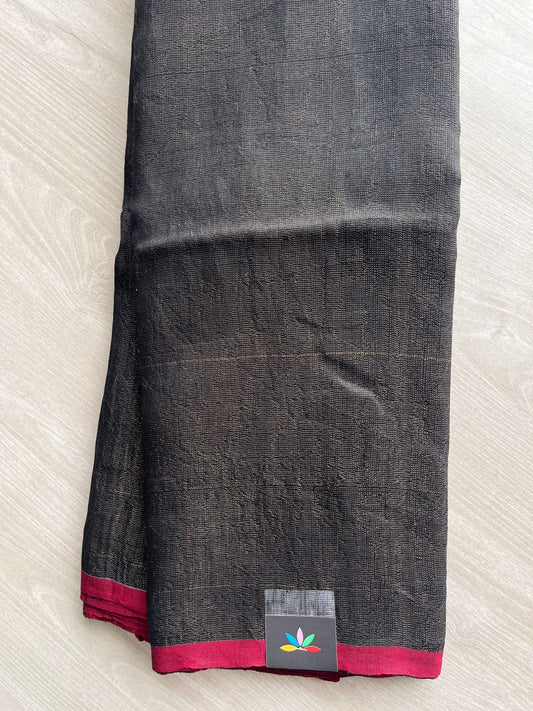 Handloom Fine Tissue Linen Saree -31278
