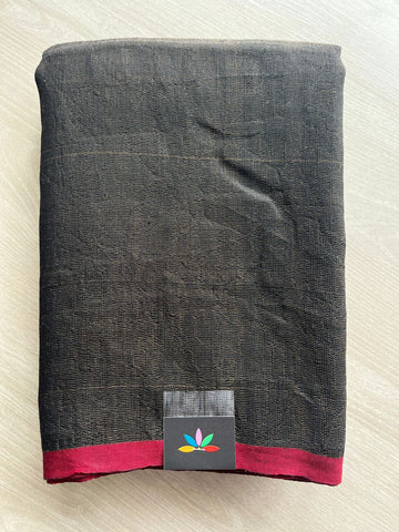 Handloom Fine Tissue Linen Saree -31278